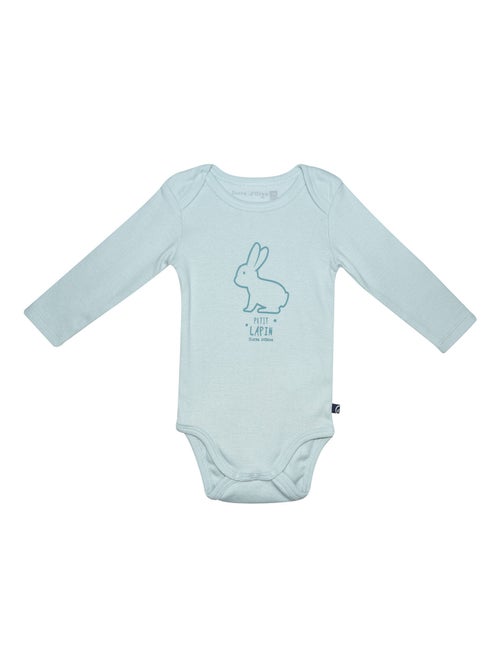 Lot de 3 bodies paulus manches longues - Kiabi