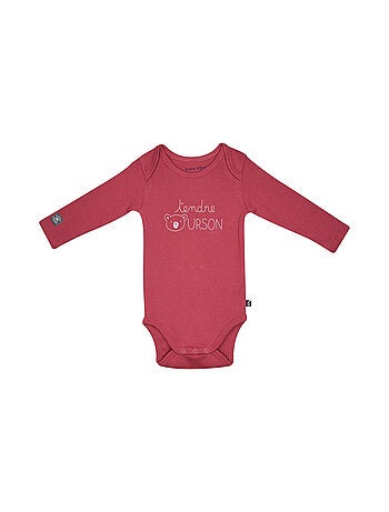 Lot de 3 bodies Philae manches longues