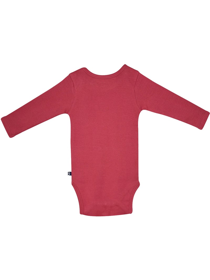 Lot de 3 bodies philae manches longues Rose - Kiabi