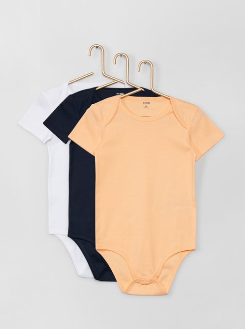 Lot de 3 bodies pour enfants situation de handicap - Kiabi