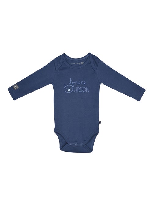 Lot de 3 bodies Priam manches longues - Kiabi