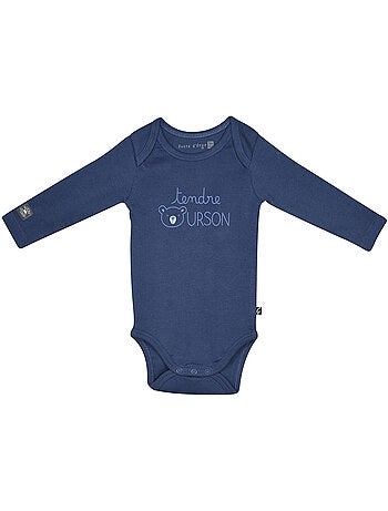 Lot de 3 bodies priam manches longues