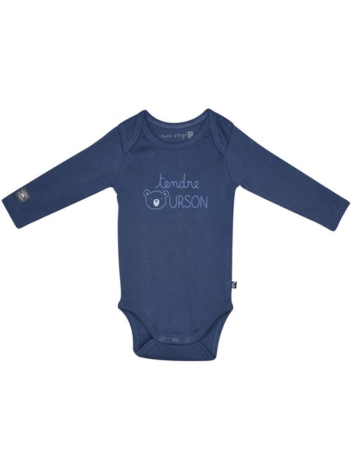 Lot de 3 bodies priam manches longues - Kiabi Lot de 3 bodies priam manches longues - Kiabi