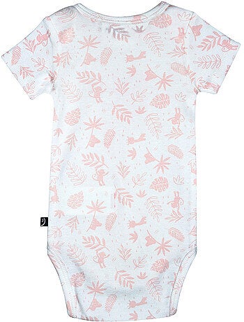 LOT DE 3 BODIES RAMYA MANCHES COURTES