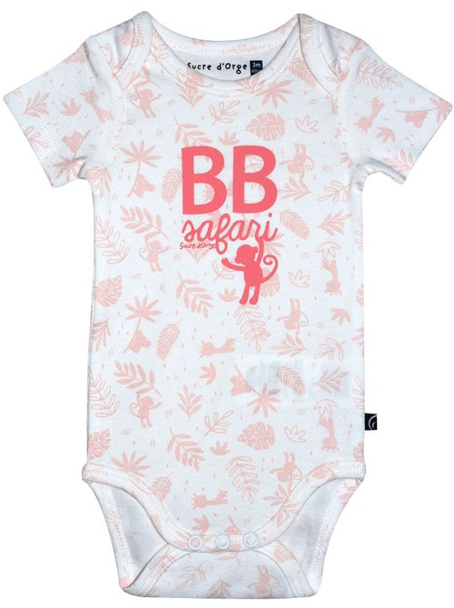LOT DE 3 BODIES RAMYA MANCHES COURTES - Kiabi