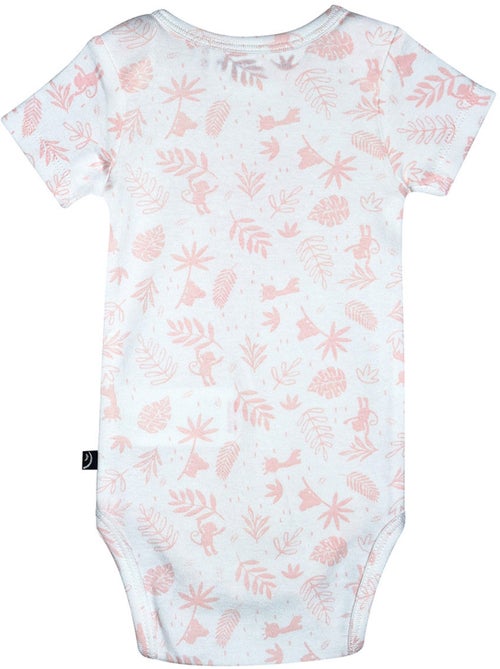 LOT DE 3 BODIES RAMYA MANCHES COURTES - Kiabi