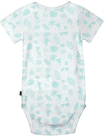 LOT DE 3 BODIES RAMZI MANCHES COURTES