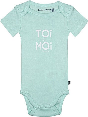 LOT DE 3 BODIES RAMZI MANCHES COURTES