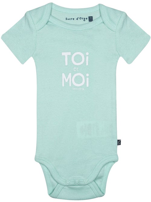 LOT DE 3 BODIES RAMZI MANCHES COURTES - Kiabi