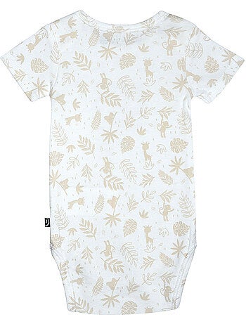 LOT DE 3 BODIES RIDAH MANCHES COURTES BEBE