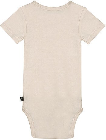 LOT DE 3 BODIES RIDAH MANCHES COURTES BEBE