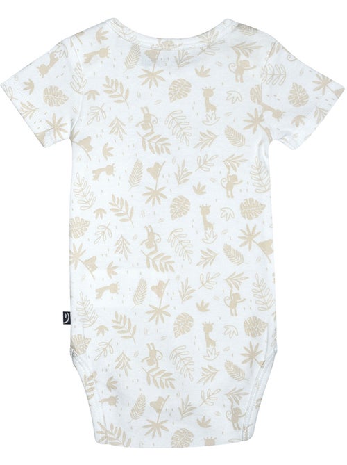 LOT DE 3 BODIES RIDAH MANCHES COURTES BEBE - Kiabi