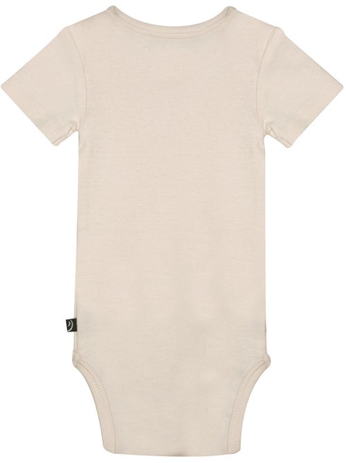 LOT DE 3 BODIES RIDAH MANCHES COURTES BEBE - Kiabi