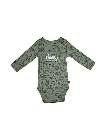 LOT DE 3 BODIES RIO MANCHES LONGUES