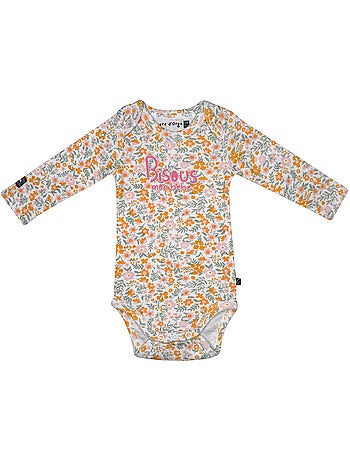 LOT DE 3 BODIES ROMY MANCHES LONGUES
