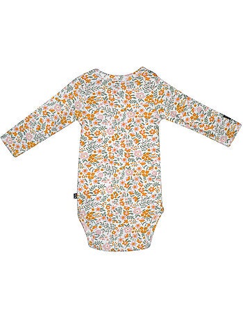 LOT DE 3 BODIES ROMY MANCHES LONGUES