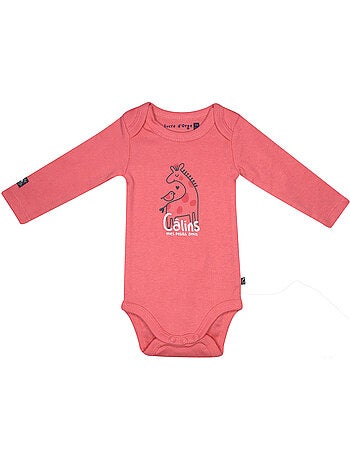LOT DE 3 BODIES ROMY MANCHES LONGUES