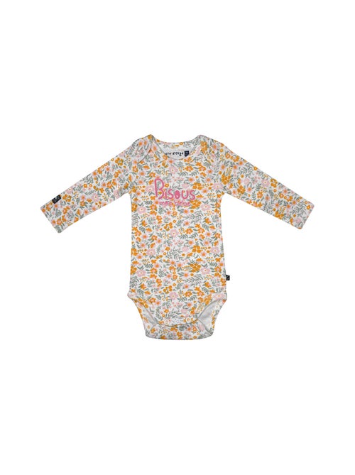 LOT DE 3 BODIES ROMY MANCHES LONGUES - Kiabi