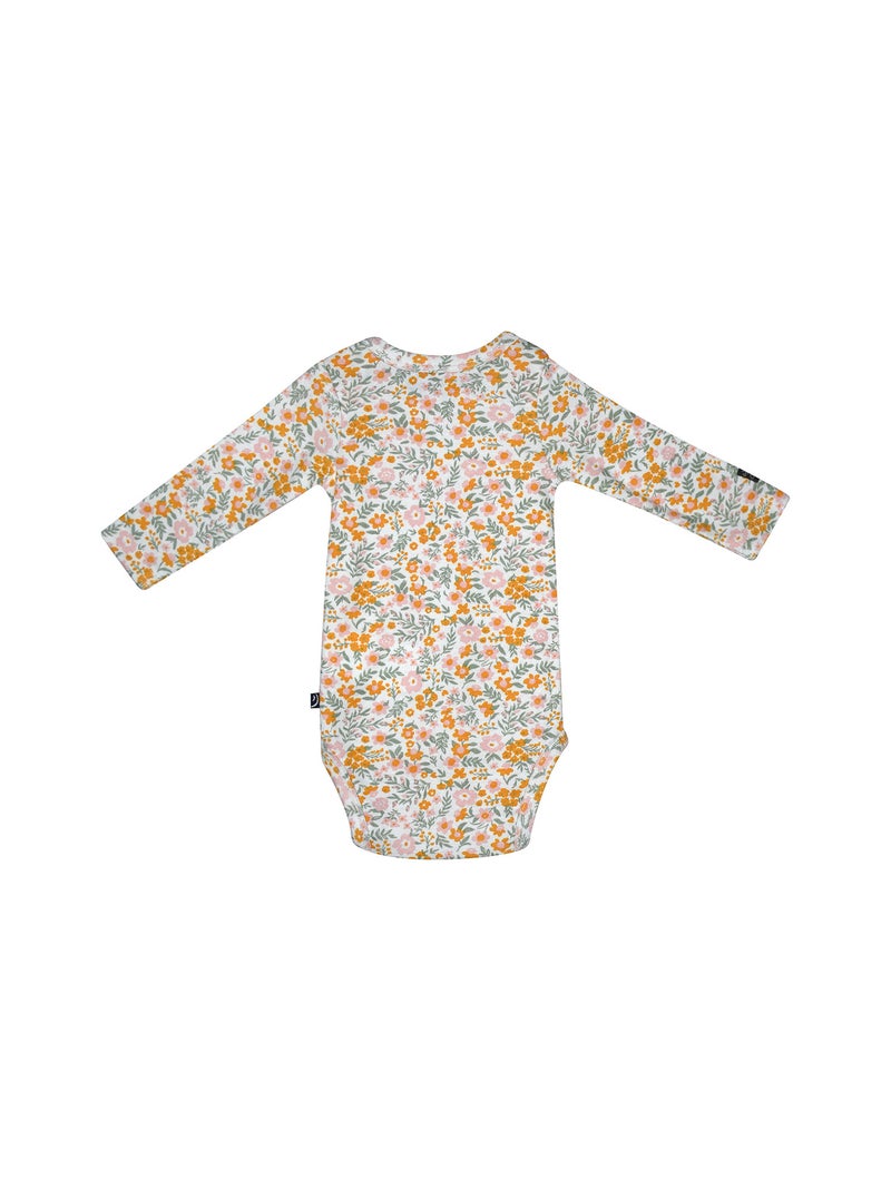 LOT DE 3 BODIES ROMY MANCHES LONGUES Rose - Kiabi