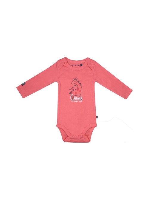 LOT DE 3 BODIES ROMY MANCHES LONGUES - Kiabi