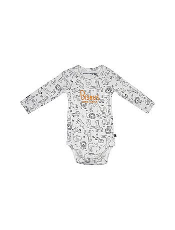 LOT DE 3 BODIES RUDY MANCHES LONGUES