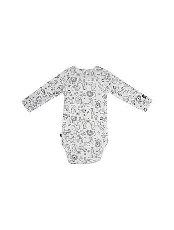 LOT DE 3 BODIES RUDY MANCHES LONGUES