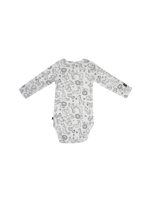 LOT DE 3 BODIES RUDY MANCHES LONGUES - Kiabi