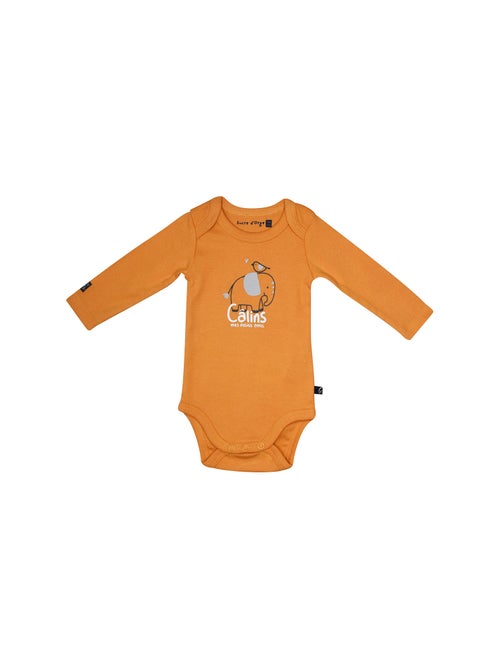 LOT DE 3 BODIES RUDY MANCHES LONGUES - Kiabi