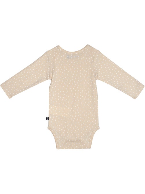 Lot de 3 bodies samba manches longues - Kiabi