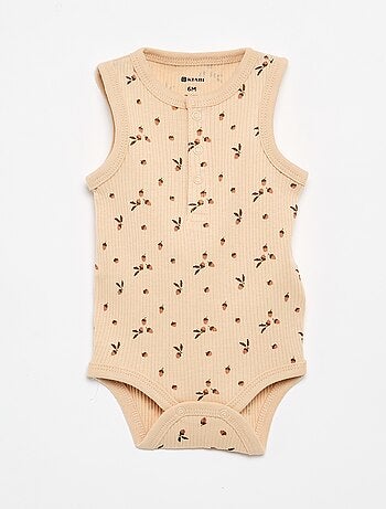 Lot de 3 bodies sans manches