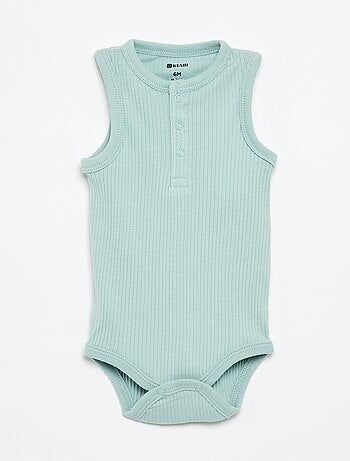 Lot de 3 bodies sans manches