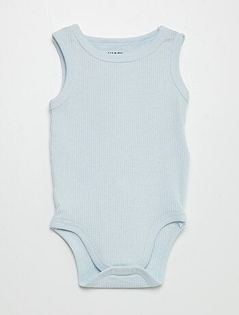 Lot De 2 Bodies Bébé SCHIESSER - 100% Coton, Manches Courtes, Tailles 68 à 104