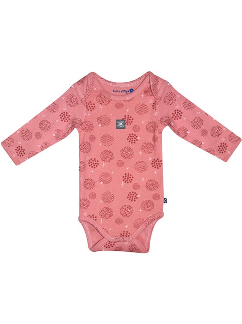 Lot de 3 bodies serafine manches longues - Kiabi