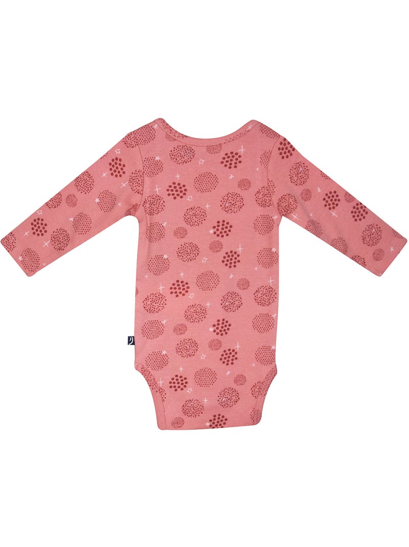 Lot de 3 bodies serafine manches longues Rose - Kiabi
