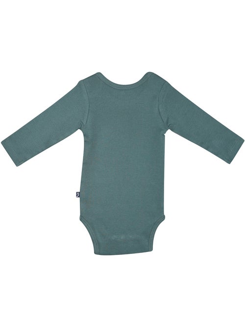 Lot de 3 bodies simeon manches longues - Kiabi