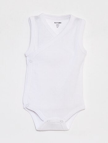 Lot de 3 body avec ouvertures pressionnées - 3 pièces