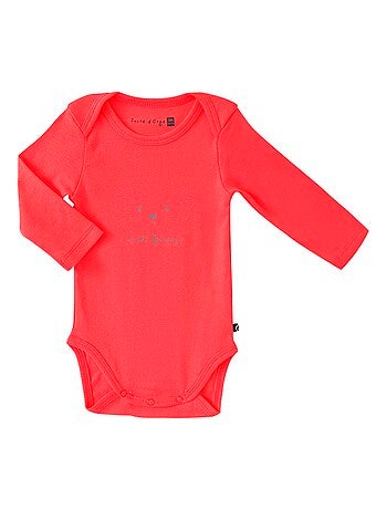 LOT DE 3 BODY FILLE CLAIRE SUCRE D'ORGE