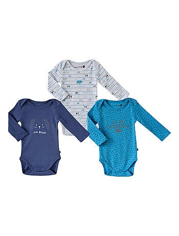 LOT DE 3 BODY GARCON CHRISTIANO SUCRE D'ORGE