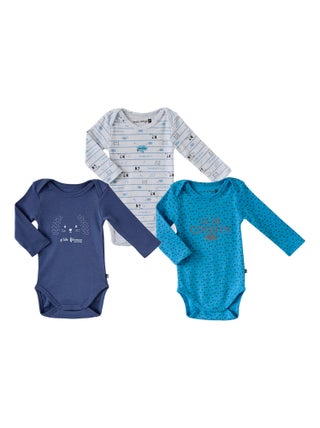 LOT DE 3 BODY GARCON CHRISTIANO SUCRE D'ORGE