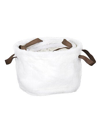 Lot de 3 boites de rangement collection FOURRURE