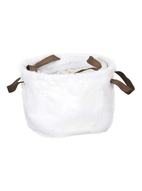 Lot de 3 boites de rangement collection FOURRURE - Kiabi Lot de 3 boites de rangement collection FOURRURE - Kiabi
