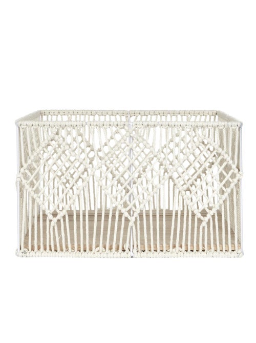 Lot de 3 boites de rangement collection GIGOGNE - Kiabi Lot de 3 boites de rangement collection GIGOGNE - Kiabi