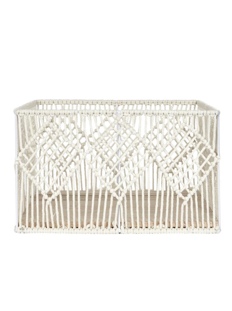 Lot de 3 boites de rangement collection GIGOGNE Beige - Kiabi