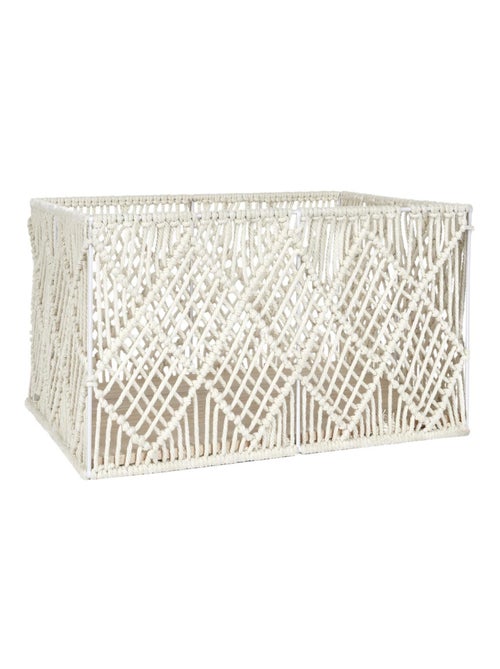 Lot de 3 boites de rangement collection GIGOGNE - Kiabi Lot de 3 boites de rangement collection GIGOGNE - Kiabi