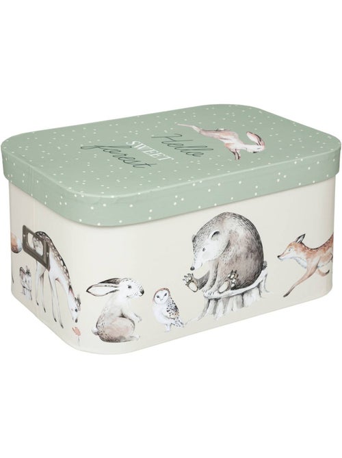 Lot de 3 boîtes de rangement enfant 28/32/36cm ELEO - Kiabi
