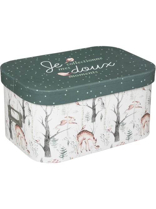 Lot de 3 boîtes de rangement enfant 28/32/36cm ELEO - Kiabi