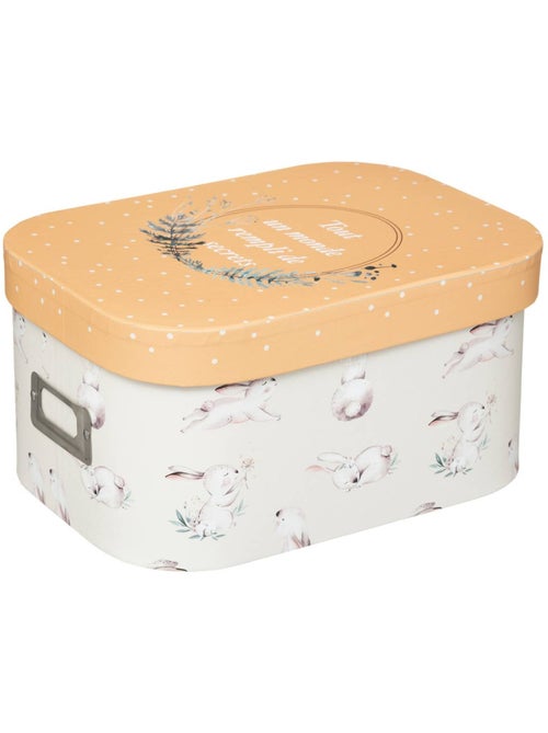 Lot de 3 boîtes de rangement enfant 28/32/36cm ELEO - Kiabi