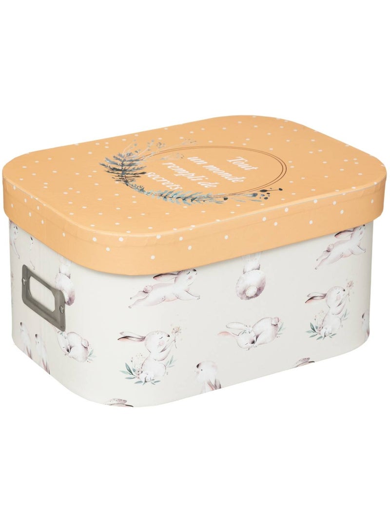 Lot de 3 boîtes de rangement enfant 28/32/36cm ELEO Multicolore - Kiabi
