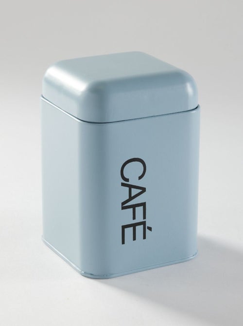 Lot de 3 boîtes de rangement métal KITCHEN - Kiabi