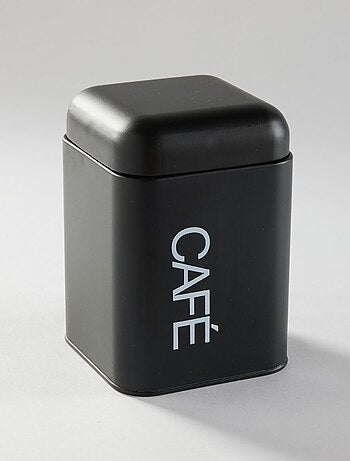 Lot de 3 boîtes de rangement métal KITCHEN